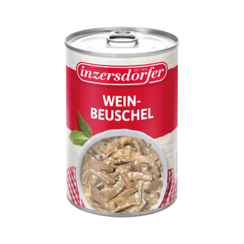 Inzersdorfer Weinbeuschel, 400 Gramm Dose